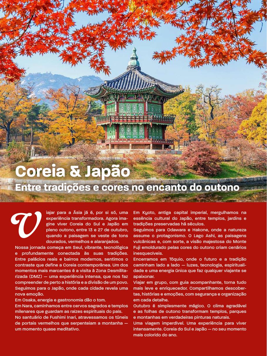 Coreia e Japão — página 2