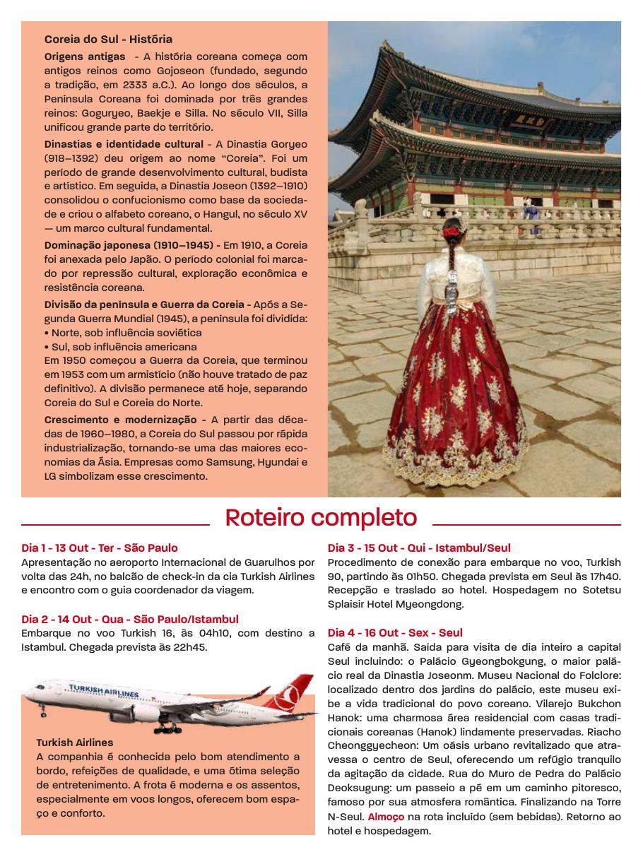 Coreia e Japão — página 3