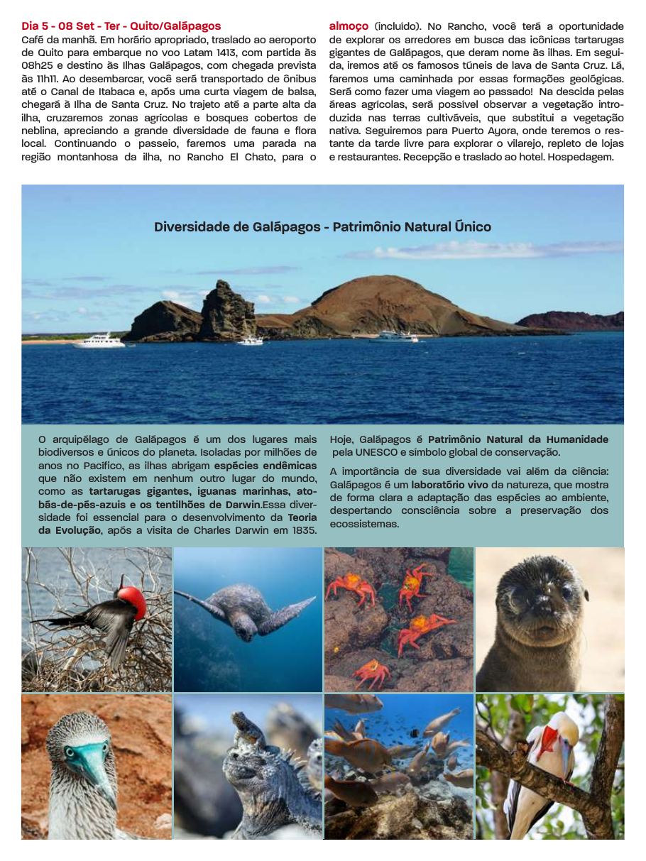 Equador e Galápagos — página 5