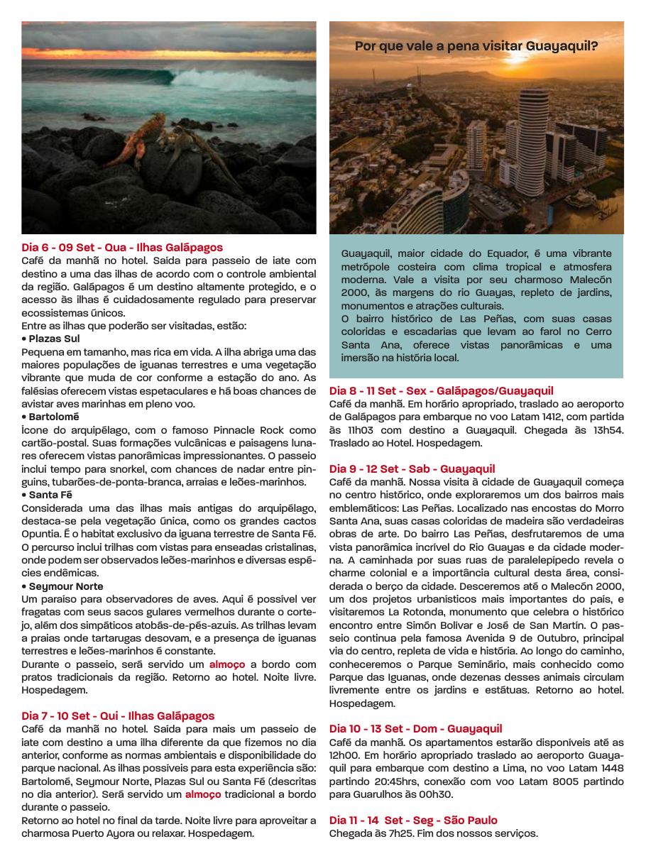 Equador e Galápagos — página 6