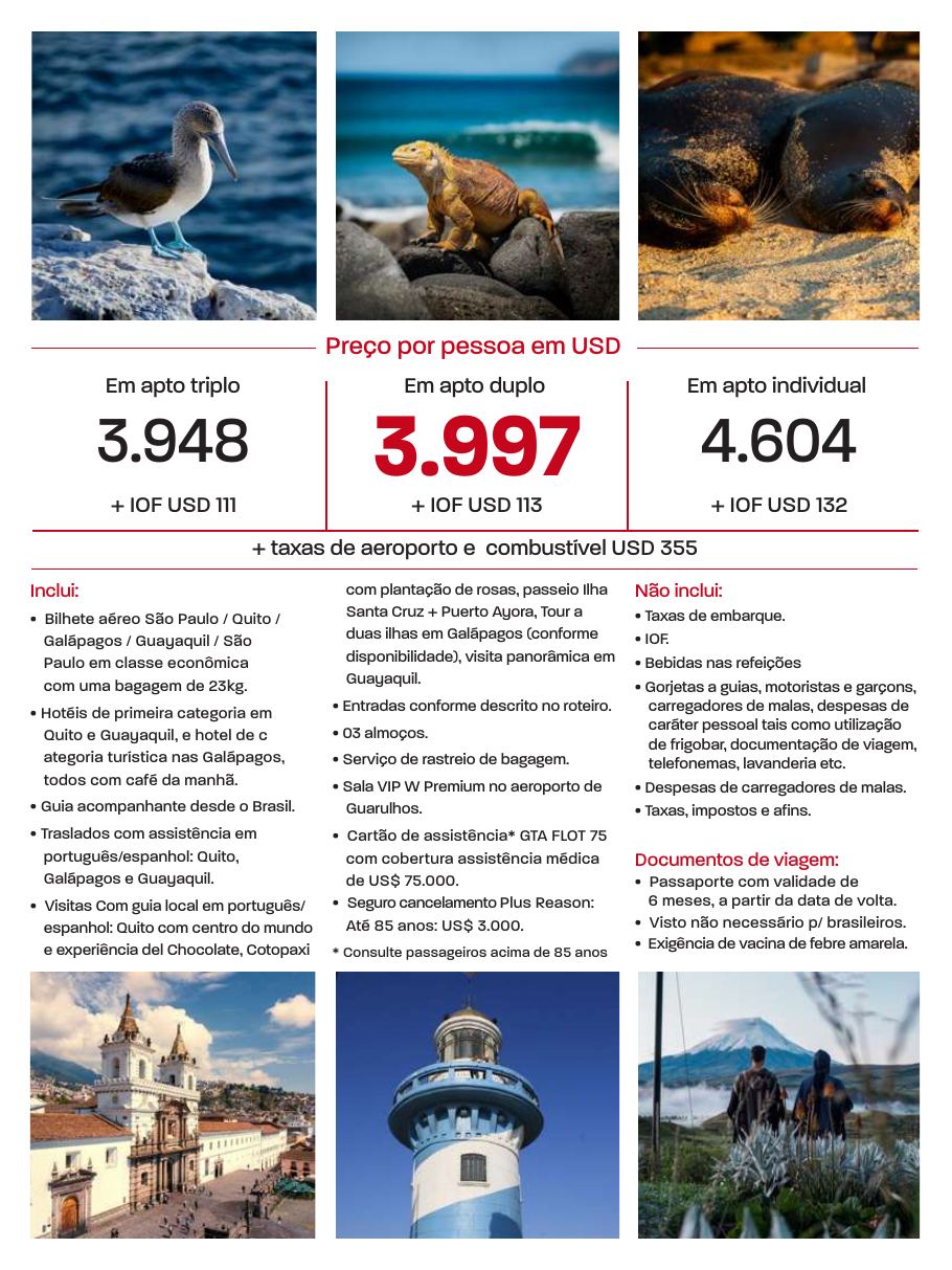 Equador e Galápagos — página 7