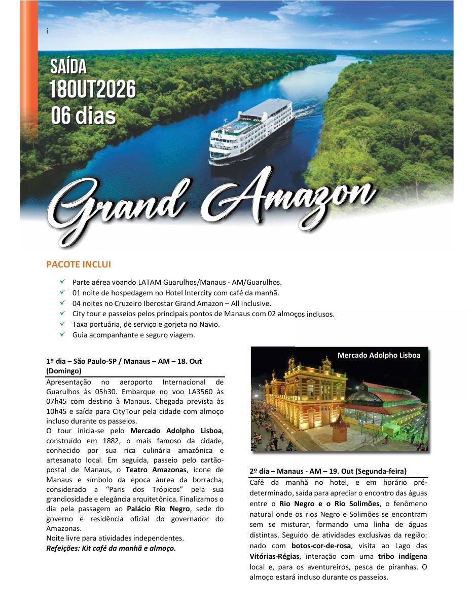 Iberostar Grand Amazon — página 1