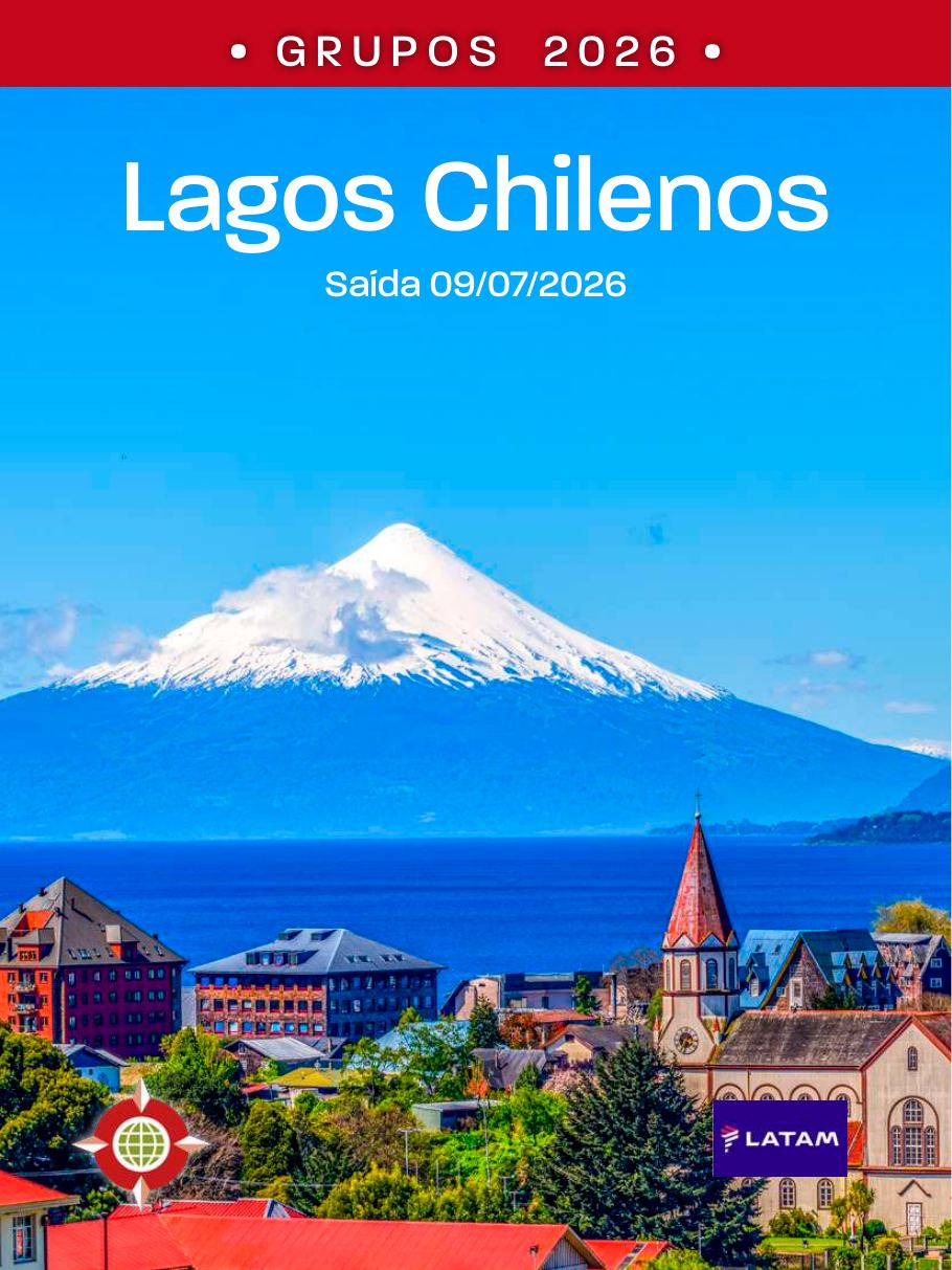 Lagos Chilenos — saída de julho — página 1