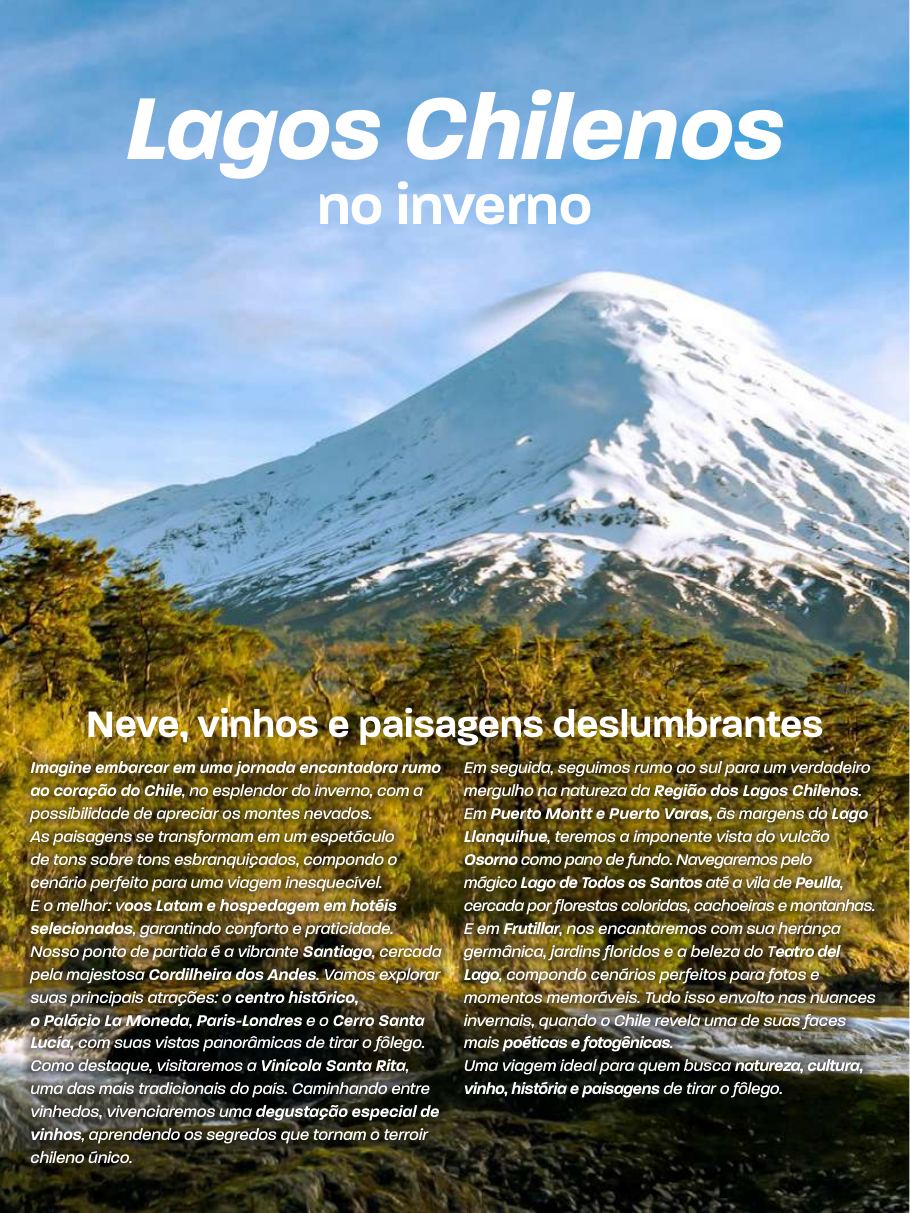 Lagos Chilenos — saída de julho — página 2