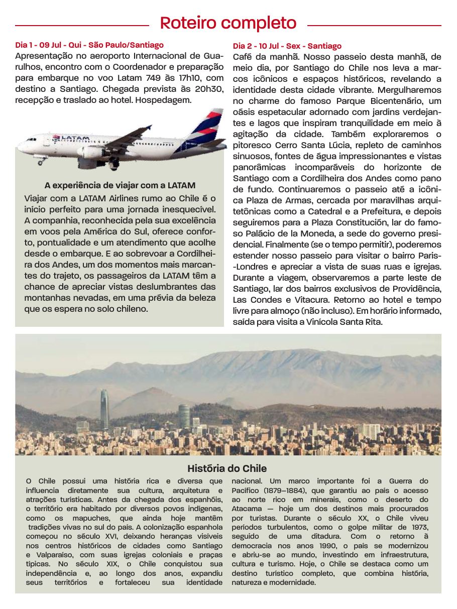 Lagos Chilenos — saída de julho — página 3