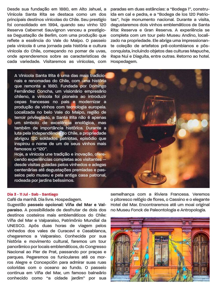 Lagos Chilenos — saída de julho — página 4