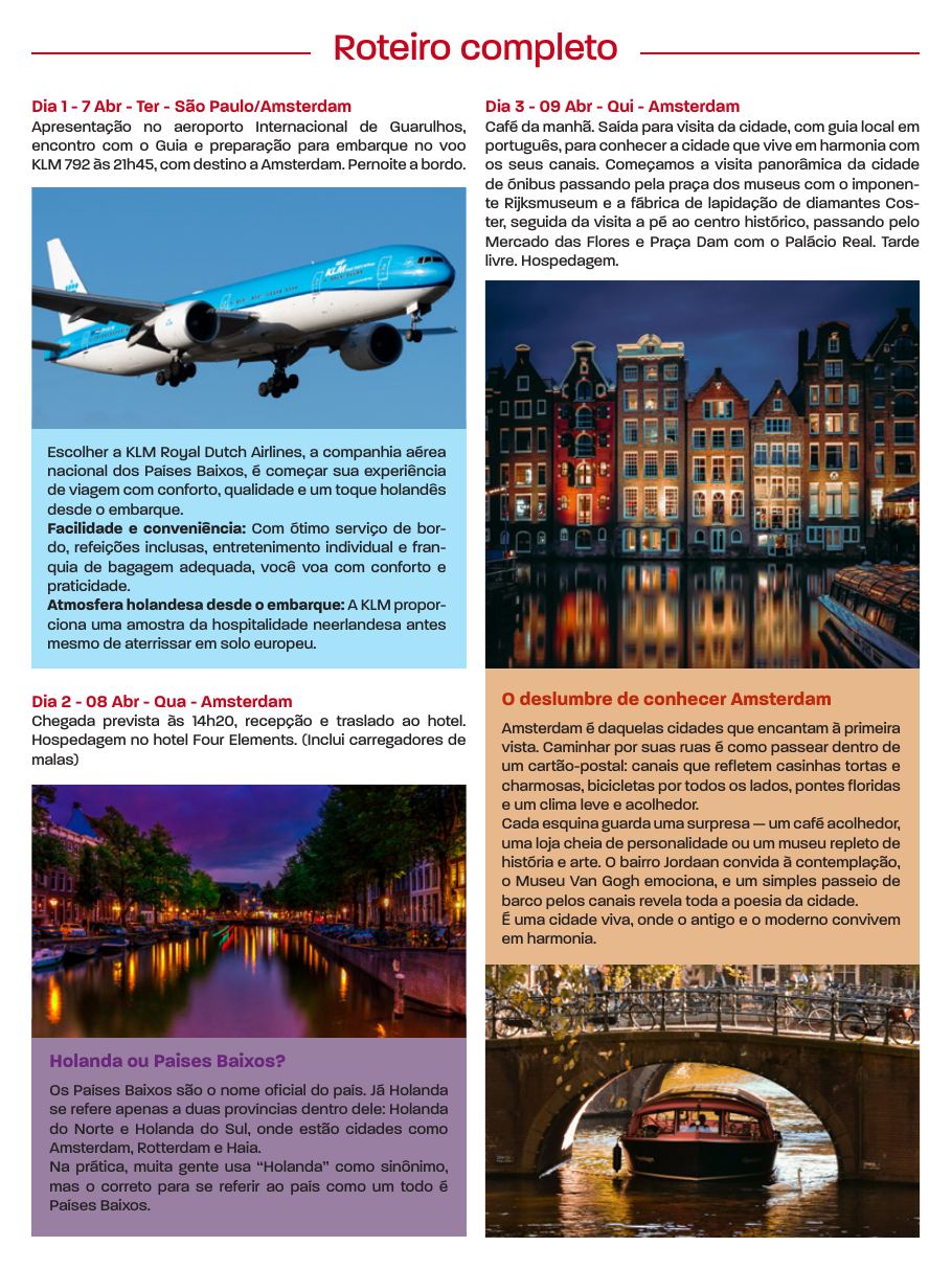 Países Baixos, Bélgica e Luxemburgo — página 3