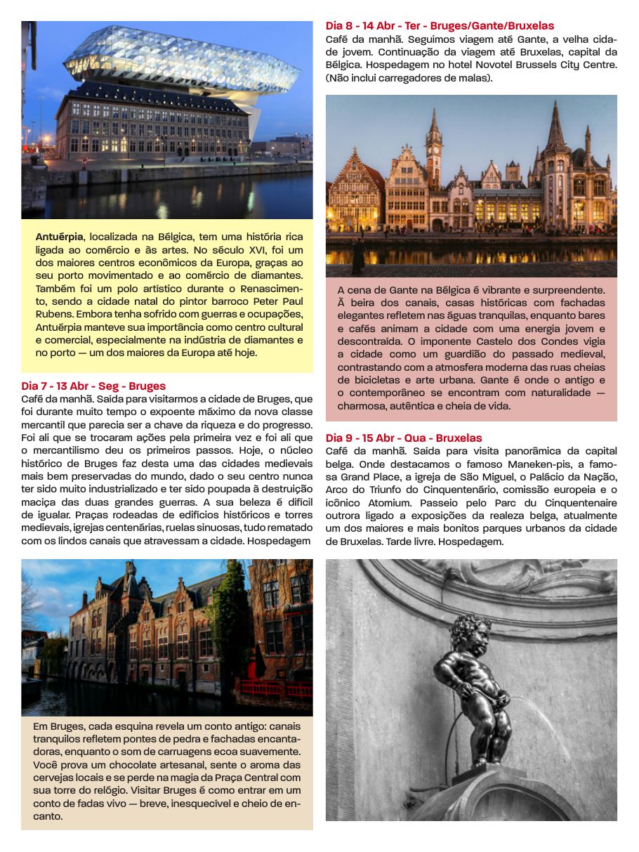 Países Baixos, Bélgica e Luxemburgo — página 6
