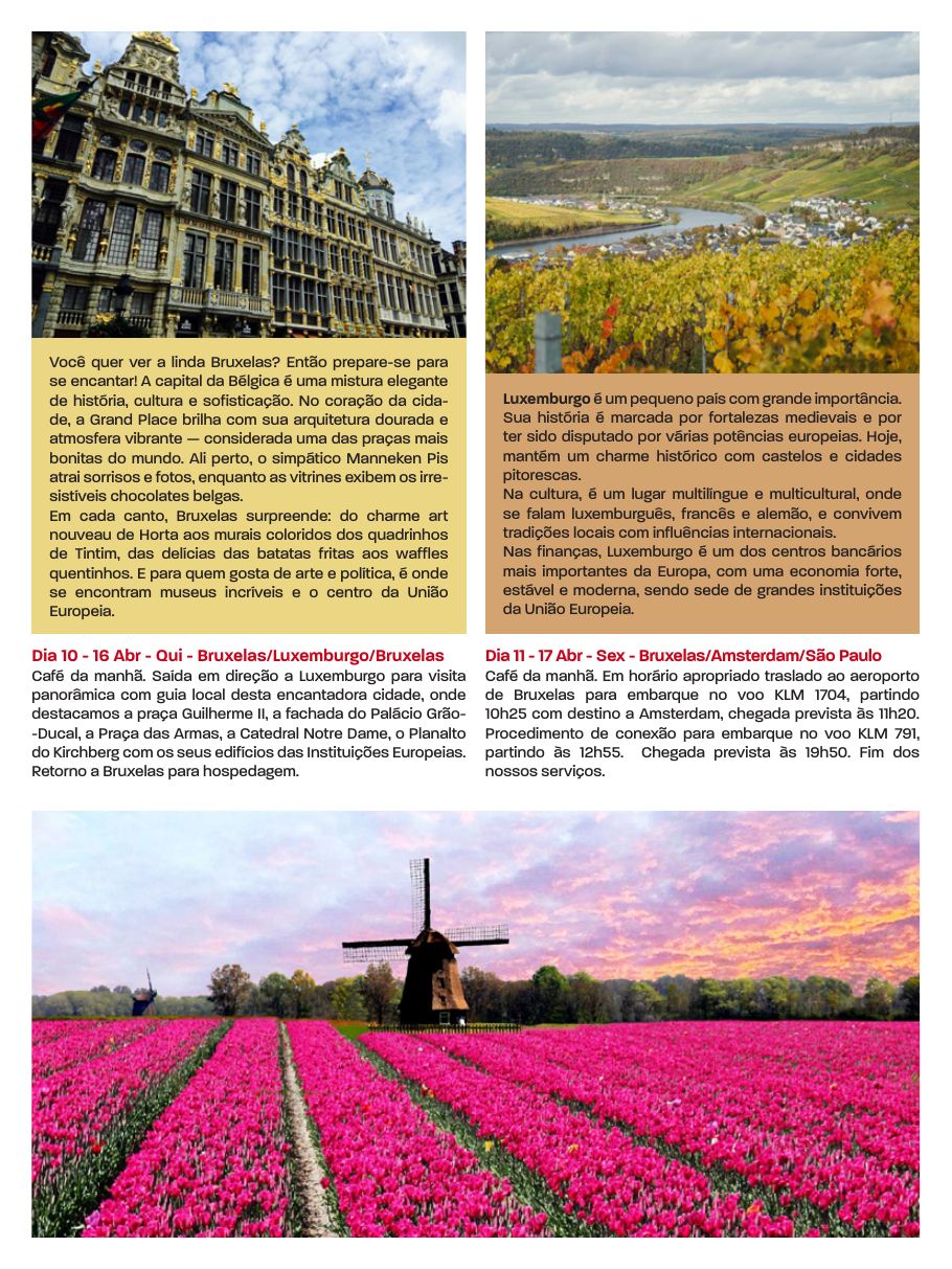Países Baixos, Bélgica e Luxemburgo — página 7