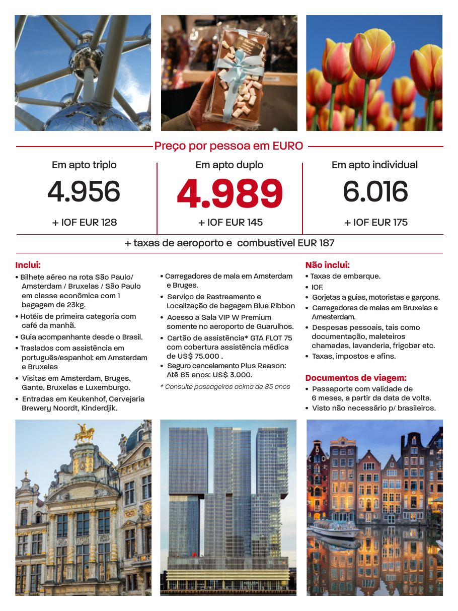 Países Baixos, Bélgica e Luxemburgo — página 8