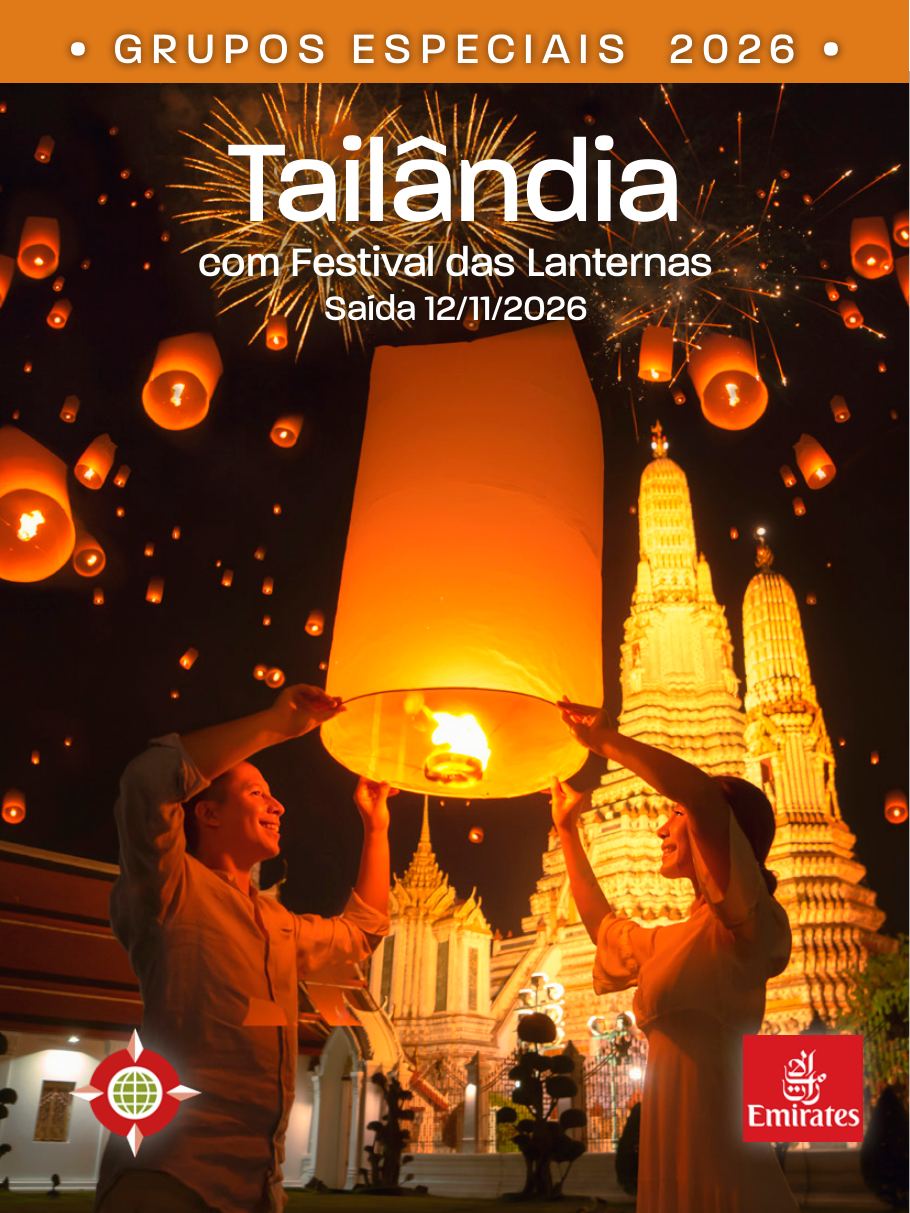 Tailândia com Festival das Lanternas — página 1