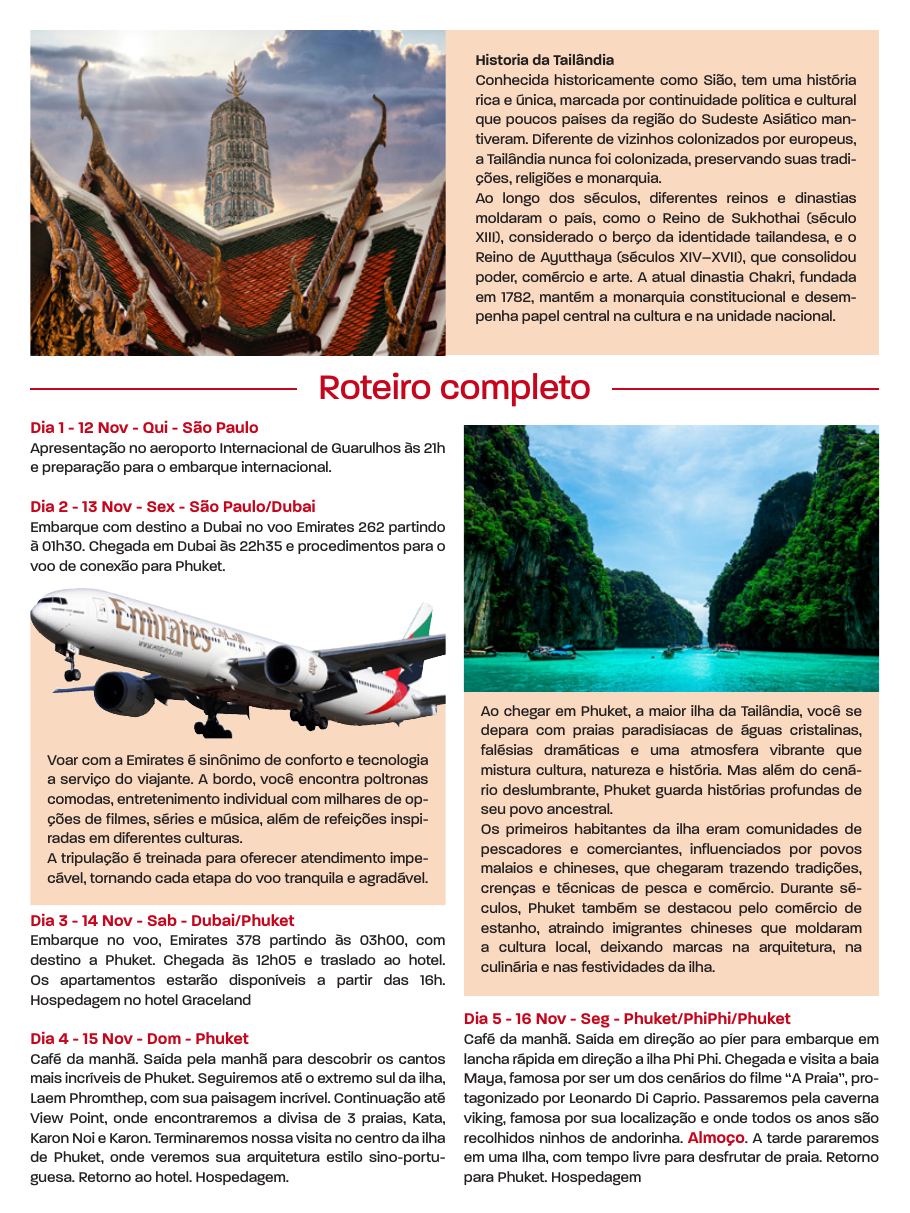 Tailândia com Festival das Lanternas — página 3