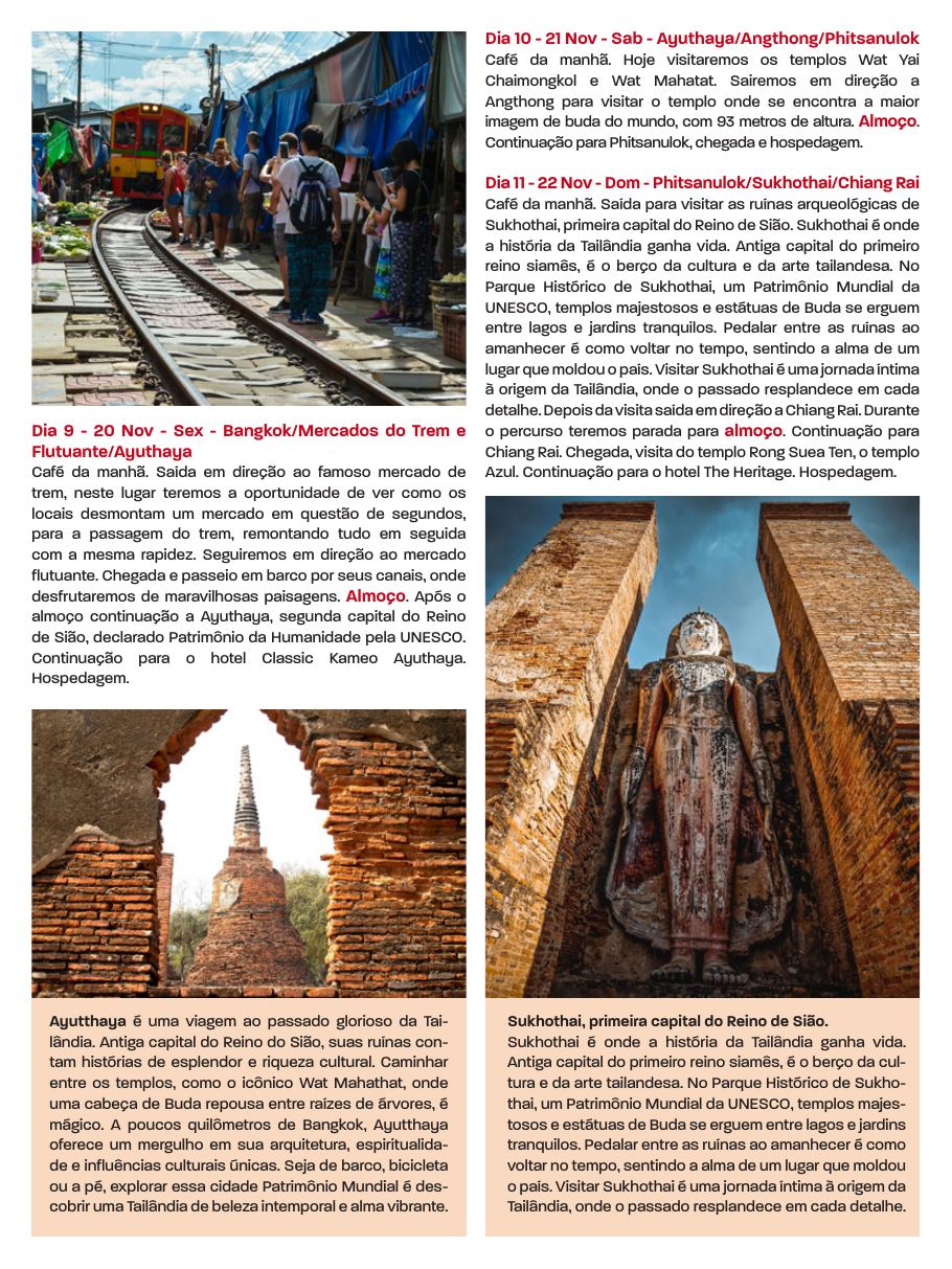 Tailândia com Festival das Lanternas — página 5